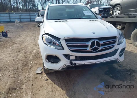 2017 Mercedes-Benz Gle 350 4Matic из США, поврежденный, VIN 4JGDA5HB1HA901350